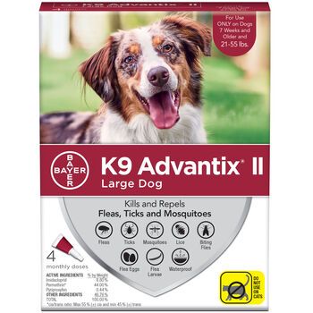 K9 Advantix II L Dog 4 Doses
