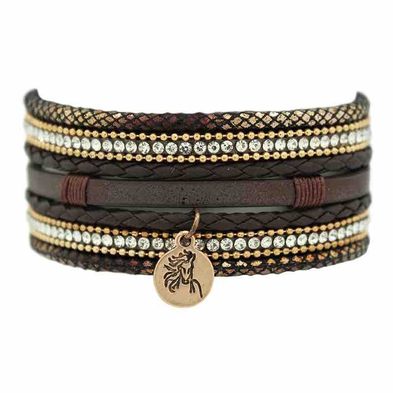KC Bracelet Wrap Horse