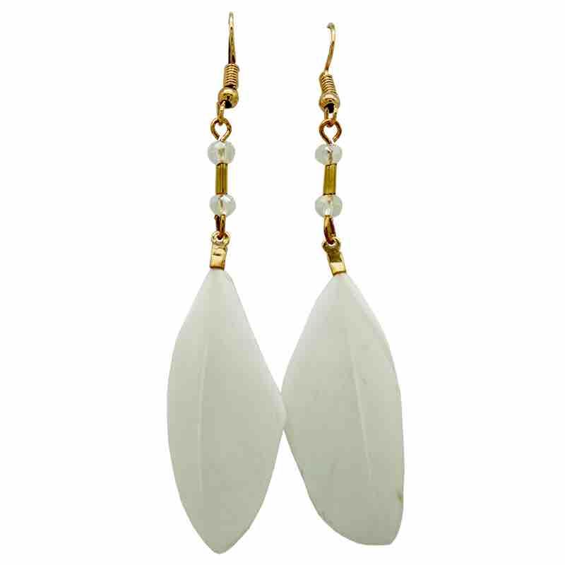KC Earrings Feathers Assorted Colors