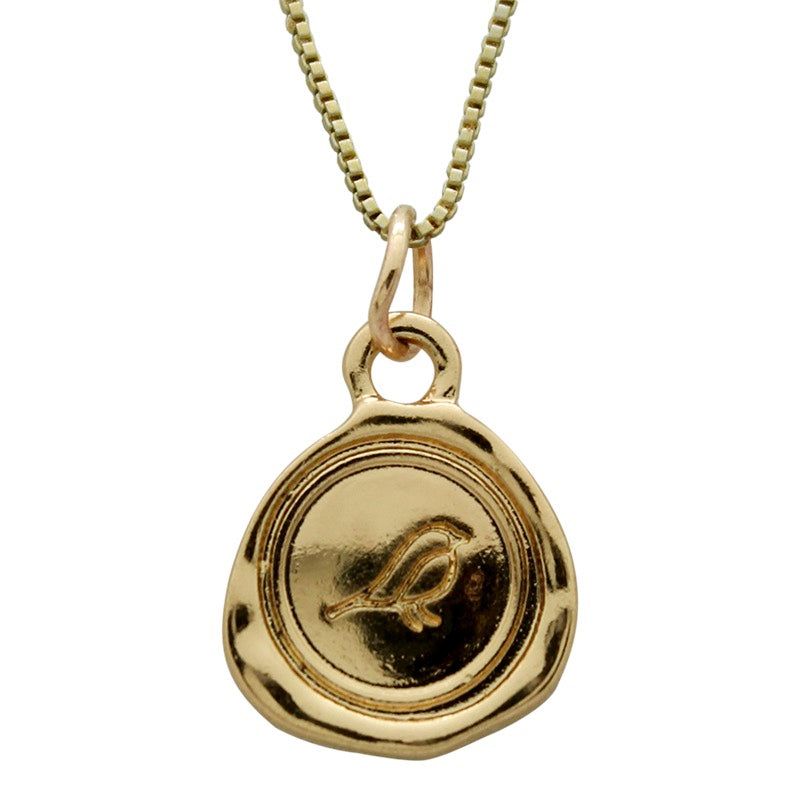 KC Necklace Bird-2