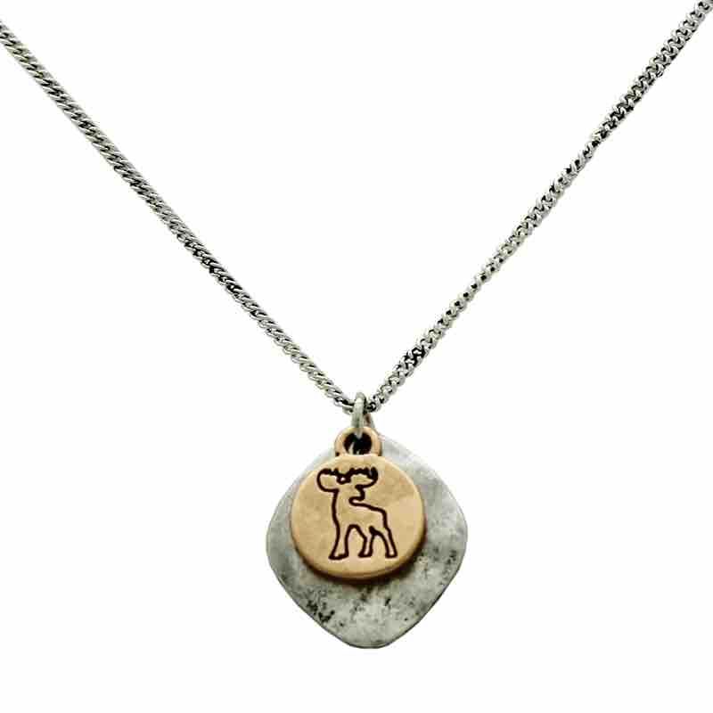 KC Necklace Moose