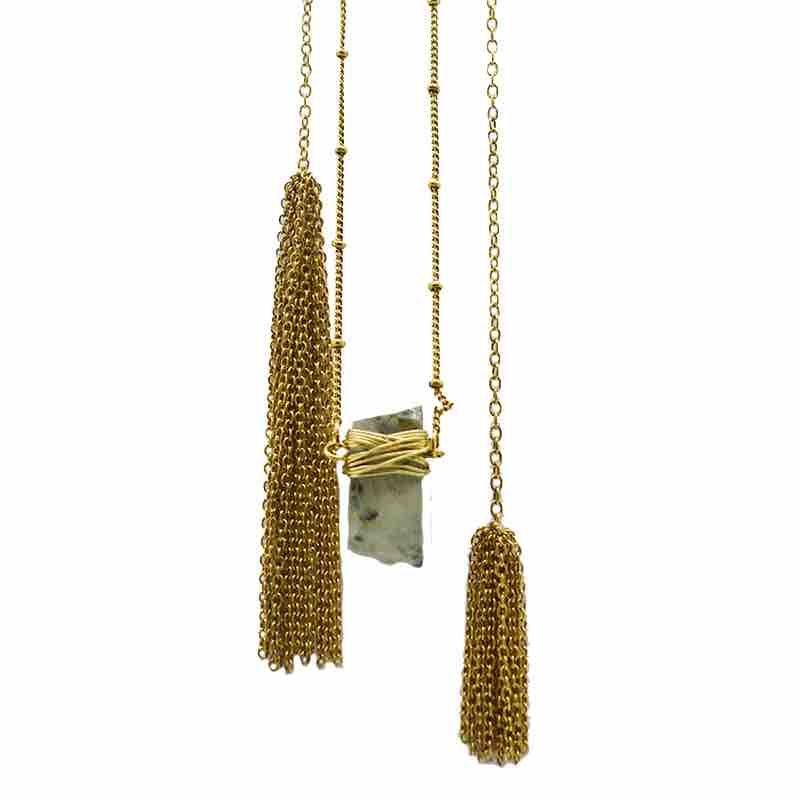 KC Necklace Tassels