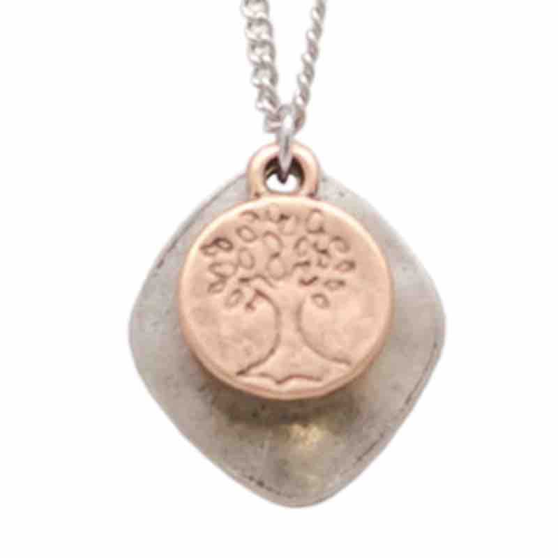 KC Necklace Tree of Life - 12035