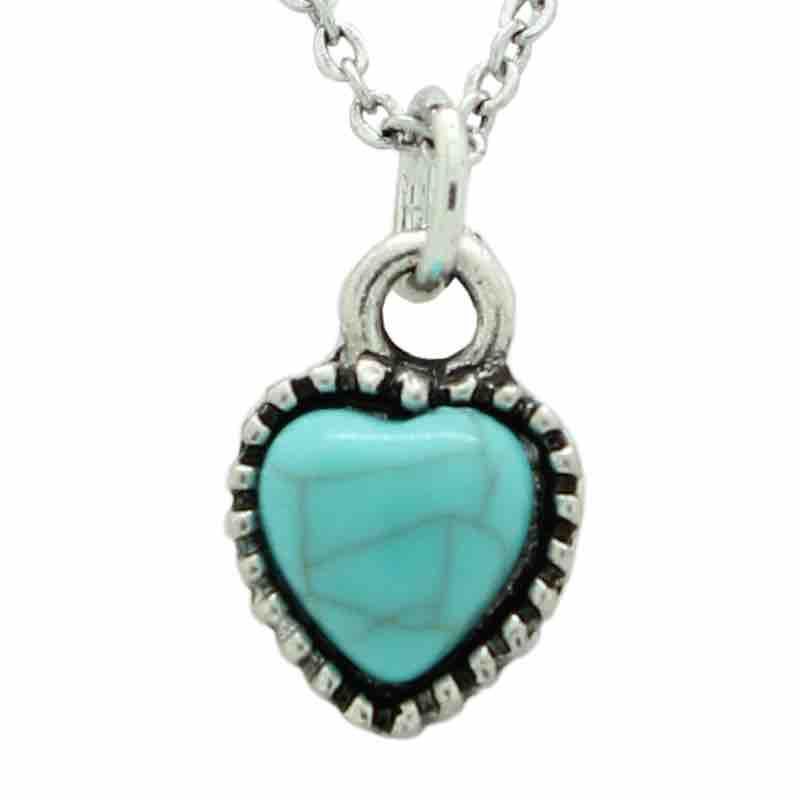 KC Necklace Turquoise Drop-2
