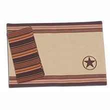 KD Cowboy Star Embroidery Placemat