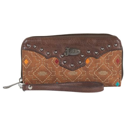 Justin Wallet Embroidery