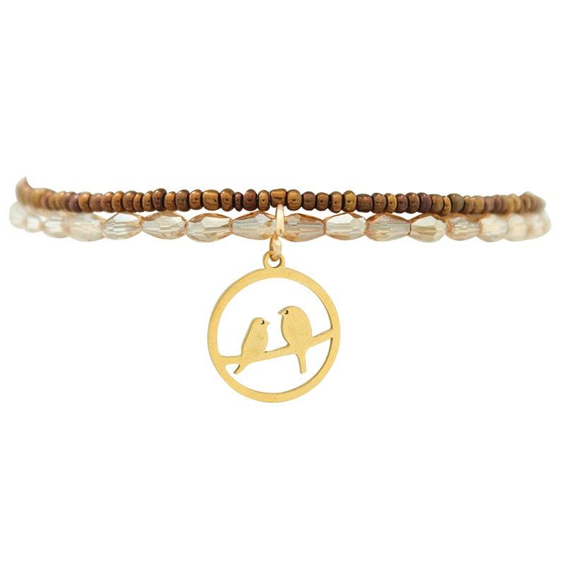 KC Bracelet Birds