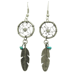 KC Earrings Dream Catcher-2