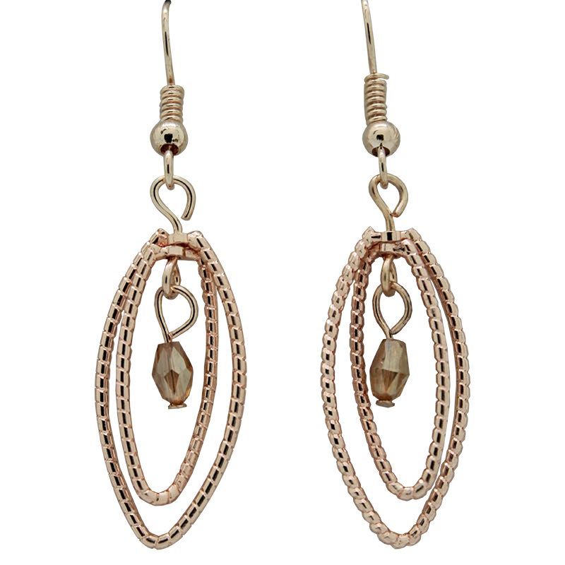 KC Earrings Gold-1