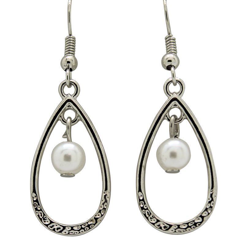 KC Earrings Silver-3