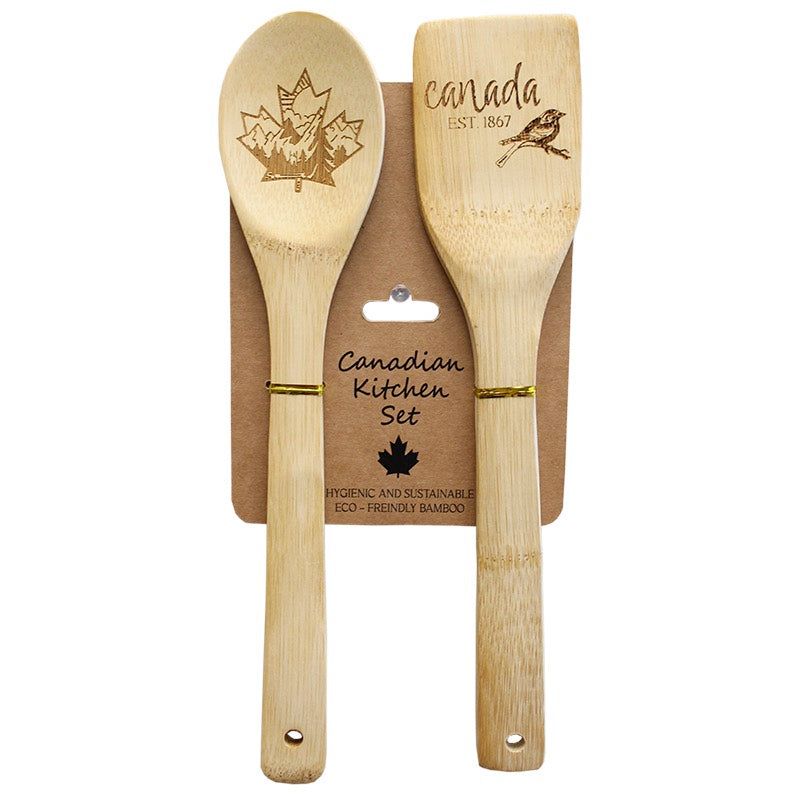 KC Gifts Bamboo Kitchen Set