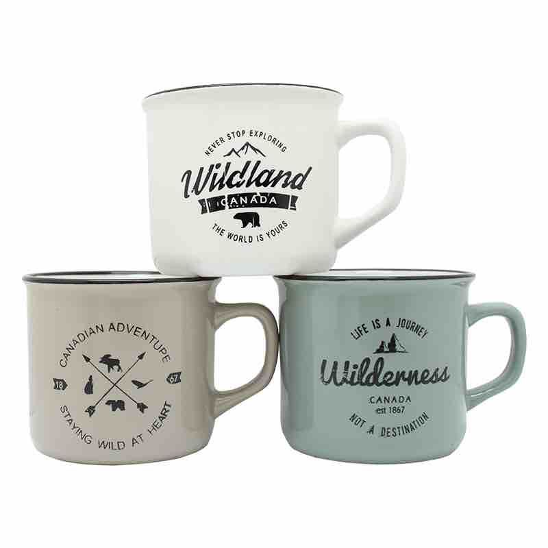KC Mug Set of Three - BAH001C