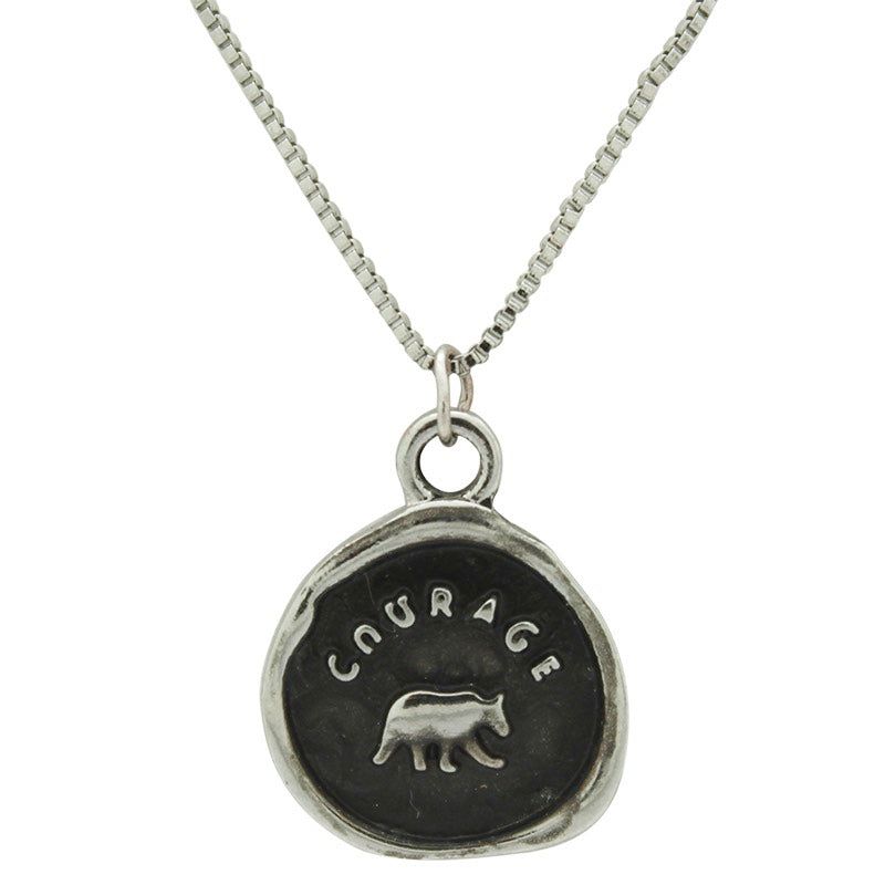 KC Necklace Bear