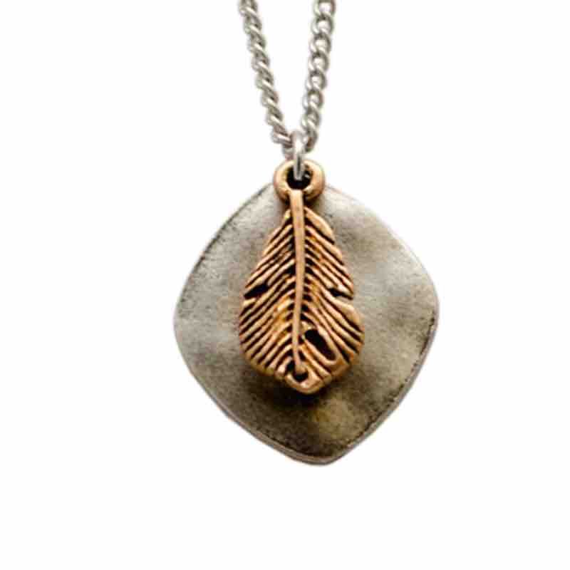 KC Necklace Feather-2
