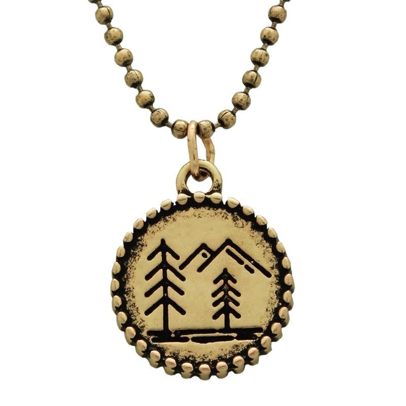 KC Necklace Tree Mint