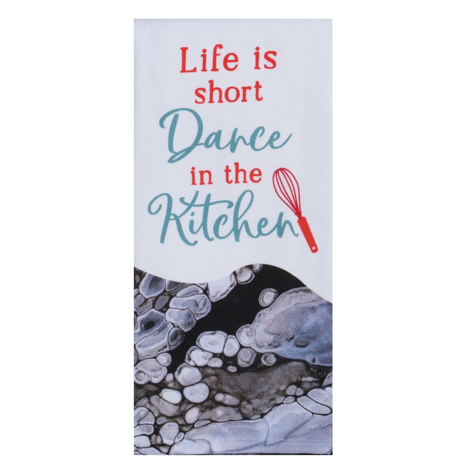 KD Dance In Kitchen Dual Purpose Towel