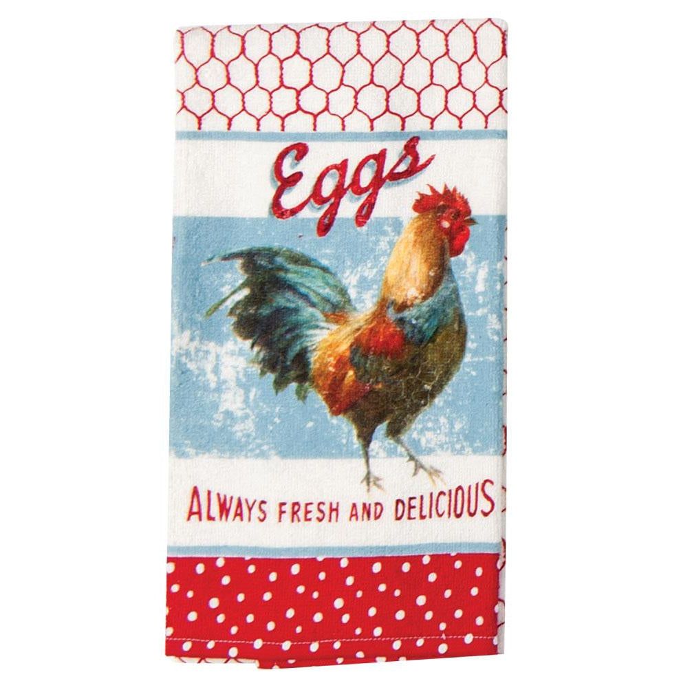 KD Farm Nostalgia Terry Towel