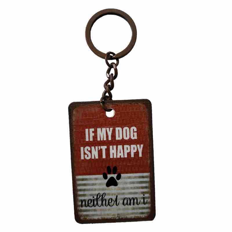Key Chain - If My Dog