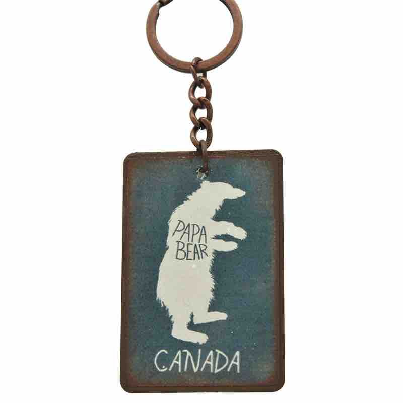 Key Chain - Papa Bear