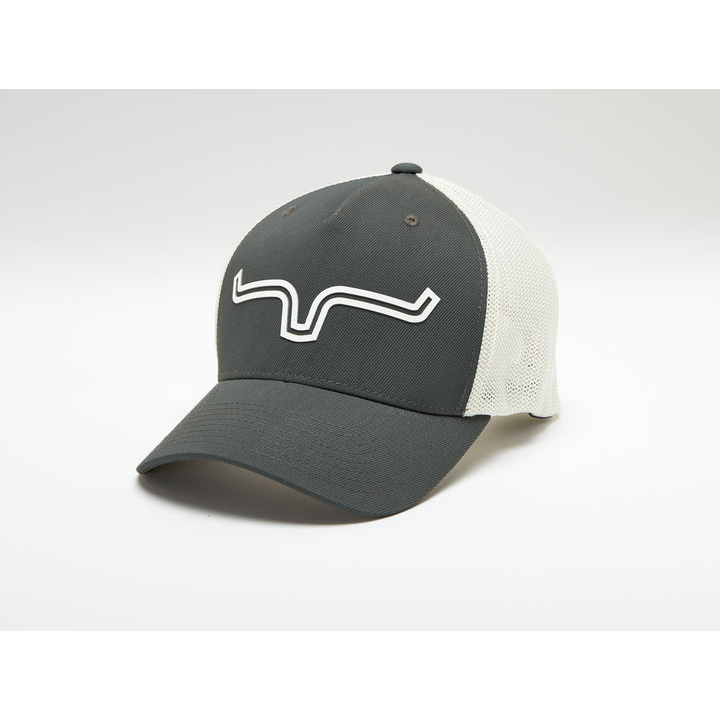 Kimes 110 Double Trac Trucker Cap - Graphite