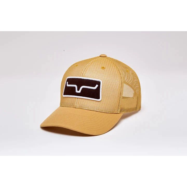 Kimes All Mesh Trucker Cap - WW Brown