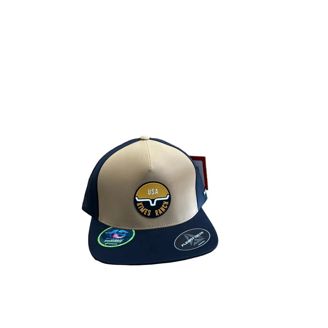 Kimes Palma Cap- Brown