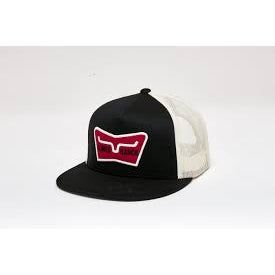 Kimes Panoramic Trucker Cap - Black