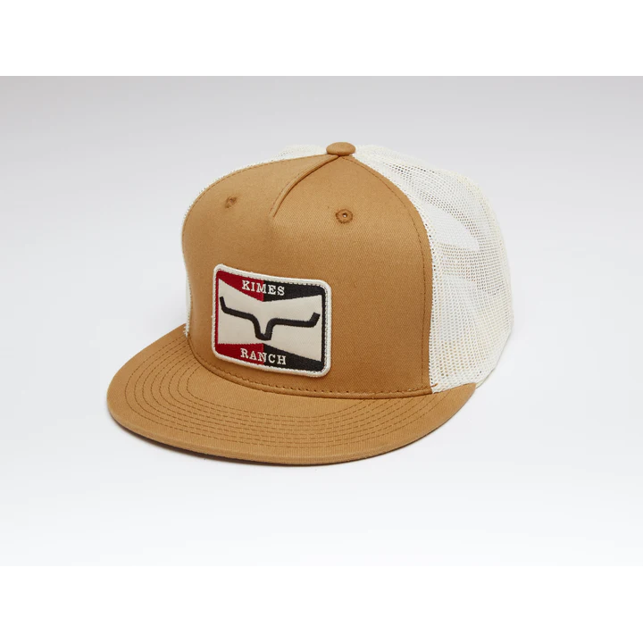 Kimes Sparky Trucker Hat - WW Brown
