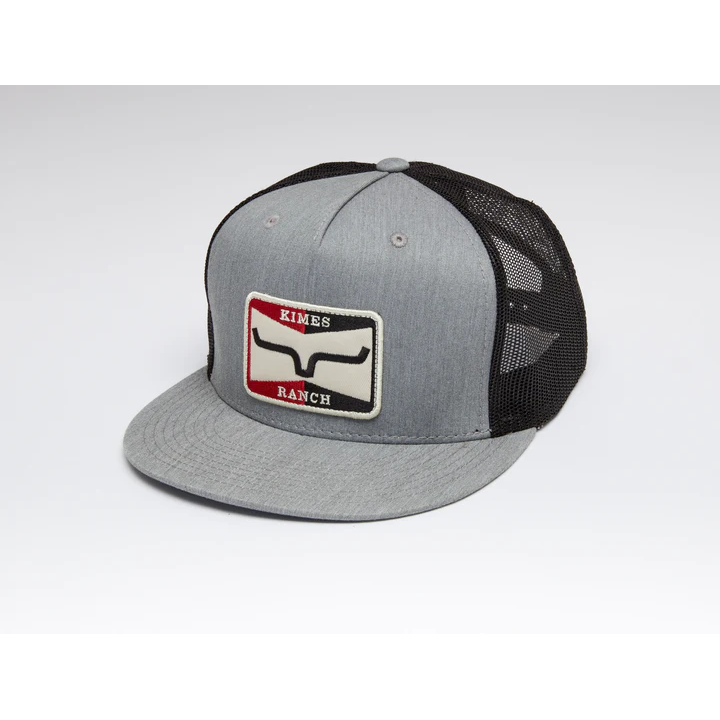 Kimes Sparky Trucker Hat - Grey Heather
