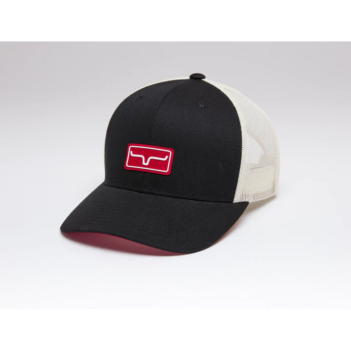 Kimes Team Pro Trucker Hat - Black