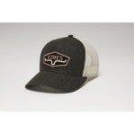 Kimes Unisex Box Spring Trucker Hat - Black