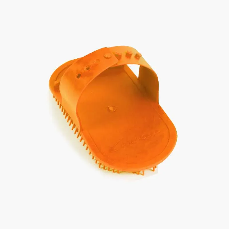 Lami-Cell Plastic Curry Comb Orange