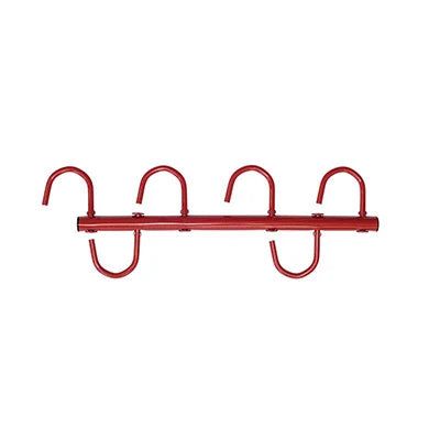 Lami-Cell Steel Tack Rack Red