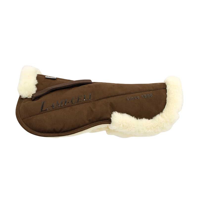 Lami-Cell Suede Comfort Wool Half Pad BLK