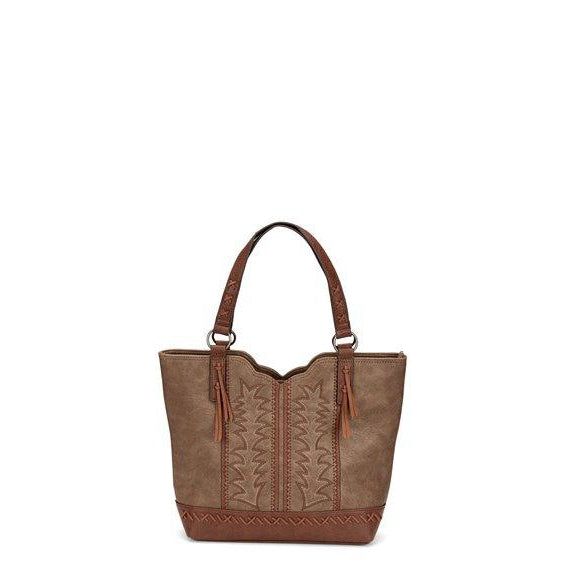 Justin Tote Espresso