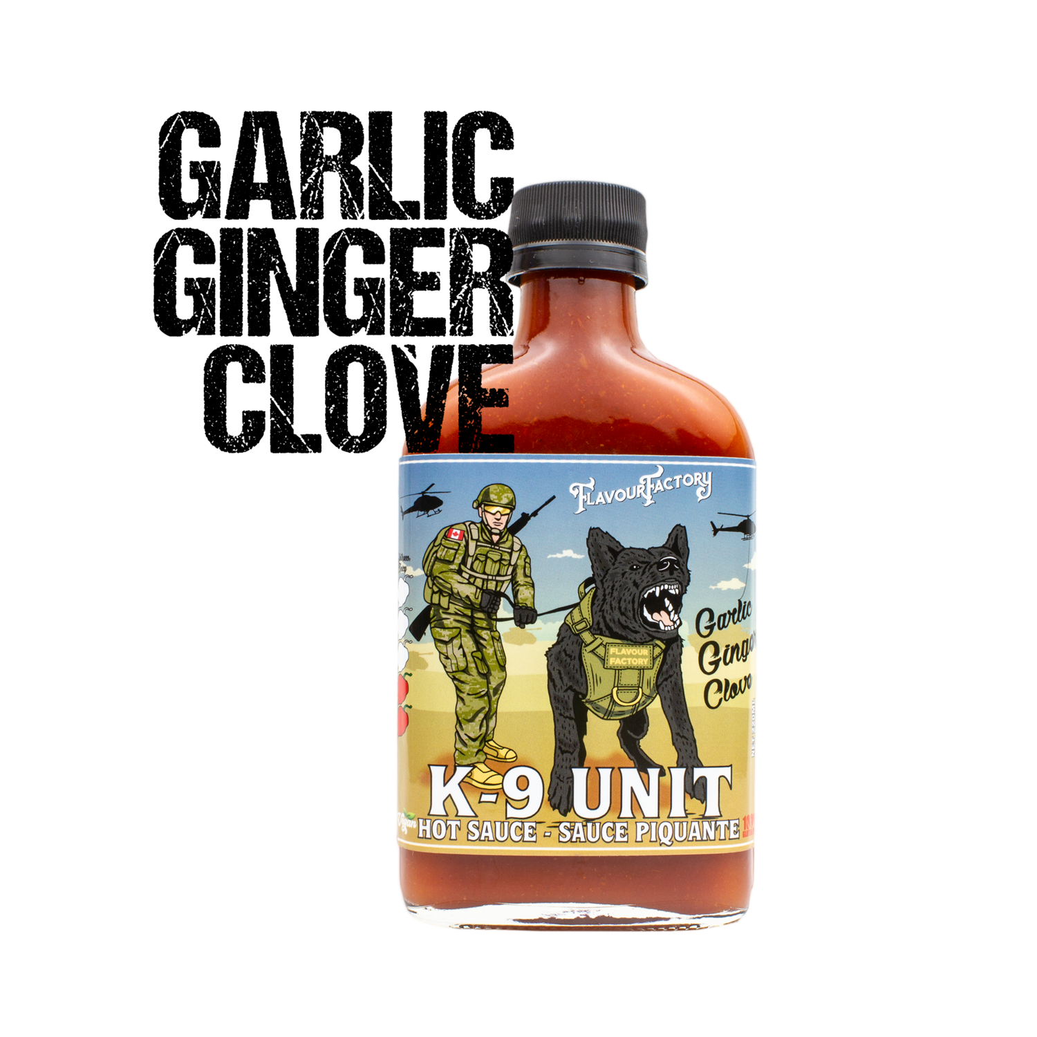 K-9 Unit Hot Sauce