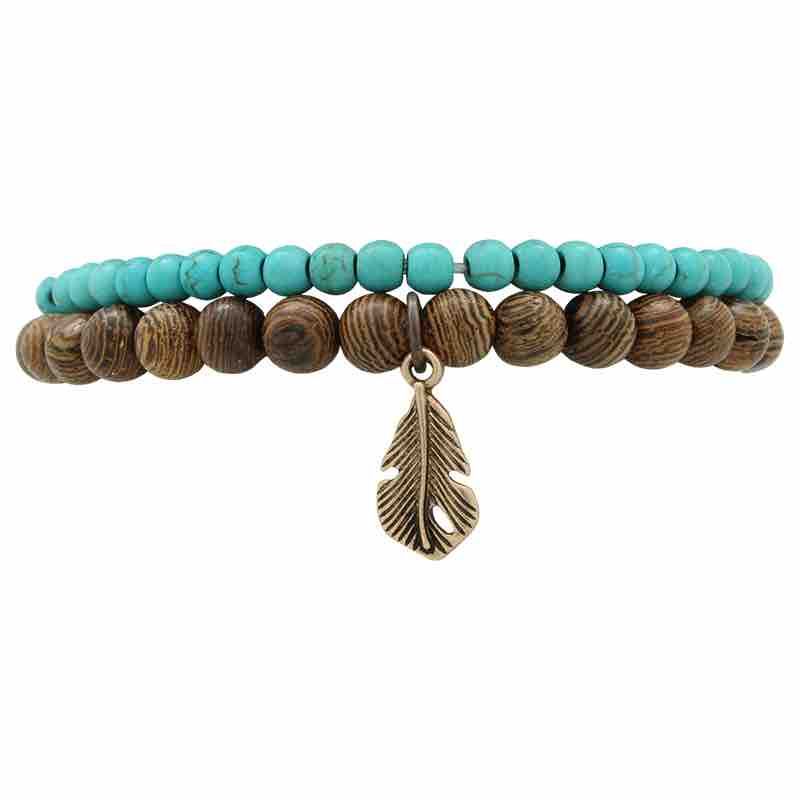 KC Bracelet Feather-1