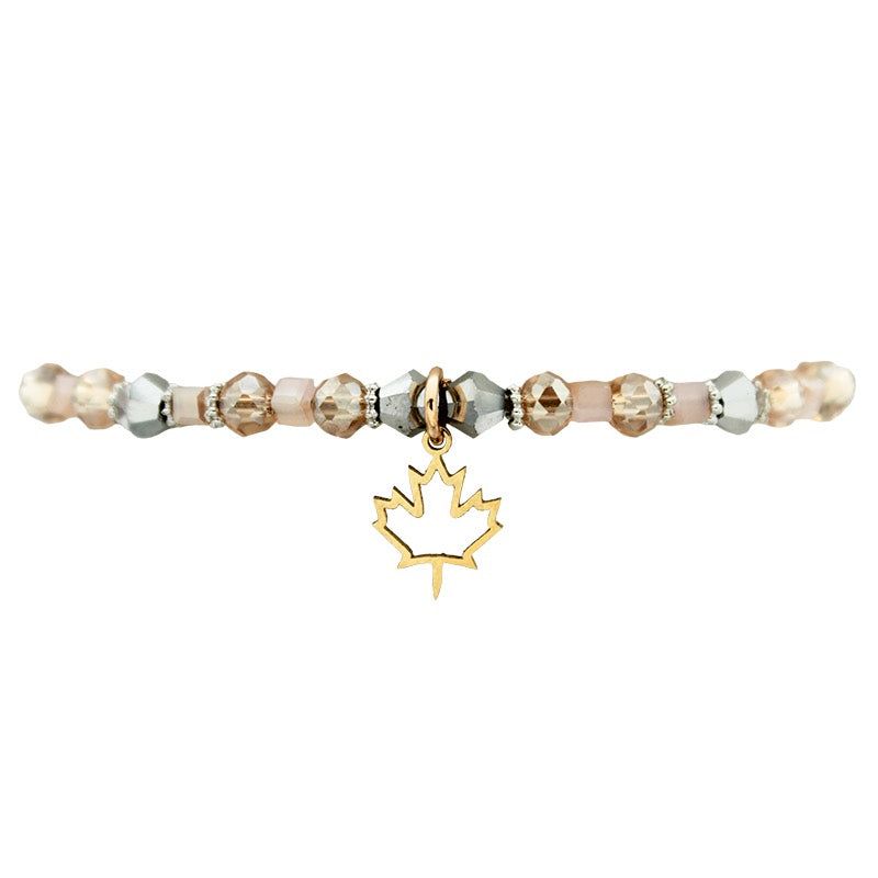 KC Bracelet Maple Leaf