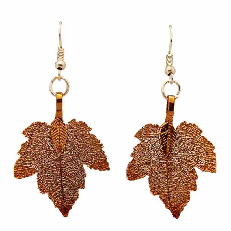 KC Earrings Burnt Orange