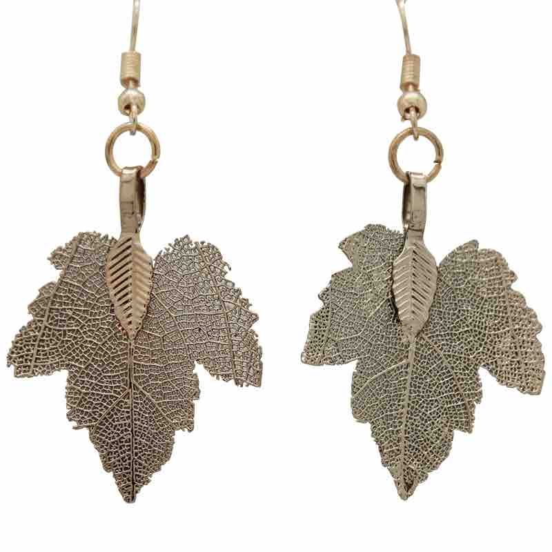 KC Earrings Light Coffee