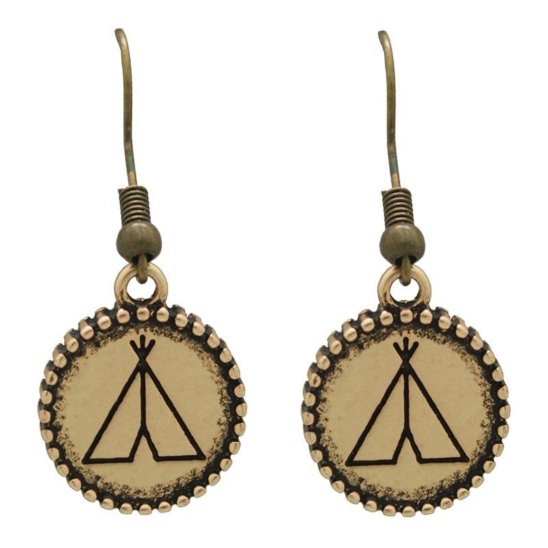 KC Earrings Tent