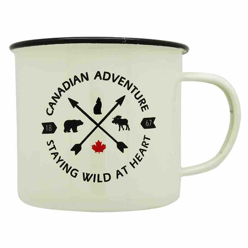 KC Mug Tin Staying Wild