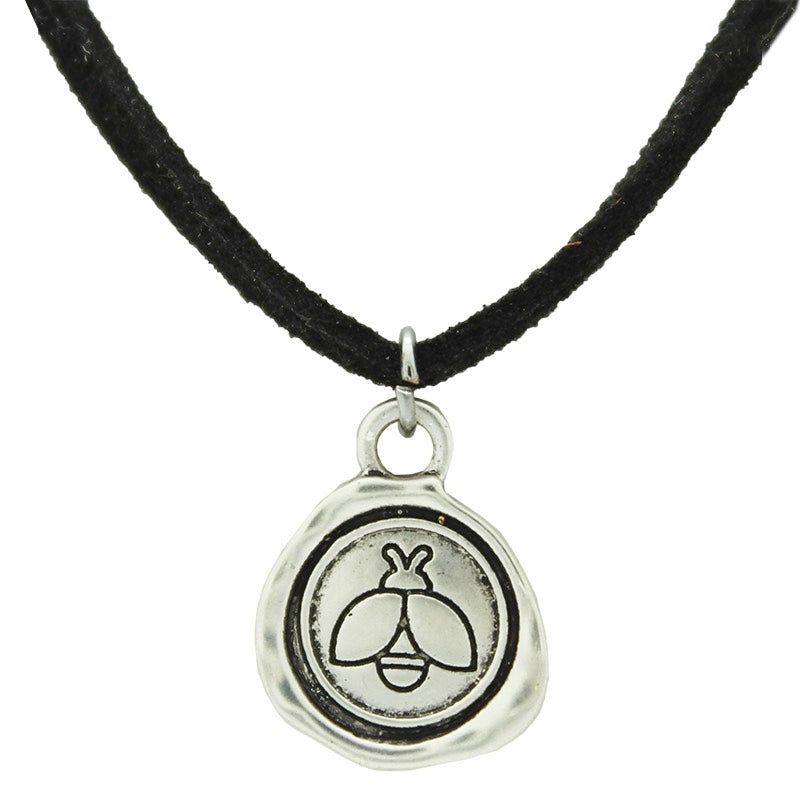 KC Necklace Bee