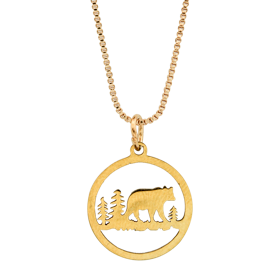 KC Necklace Bear-2
