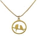 KC Necklace Birds