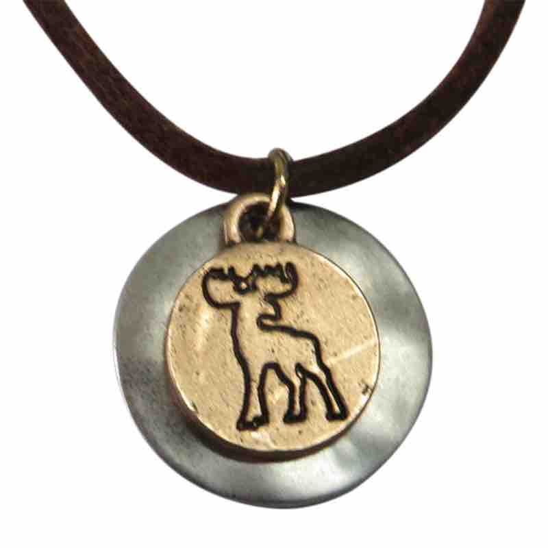 KC Necklace Moose-1