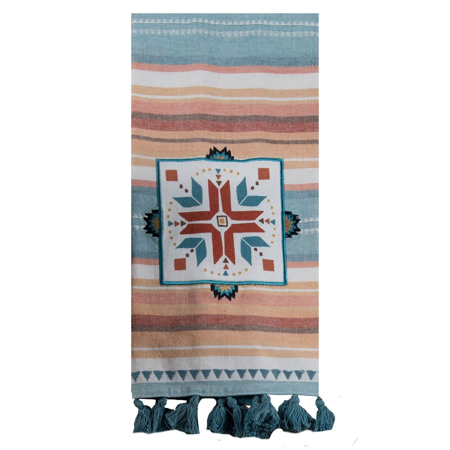 KD Adobe Tea Towel