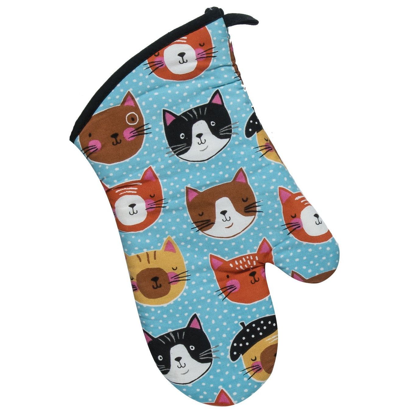 KD Crazy Cat Oven Mitt