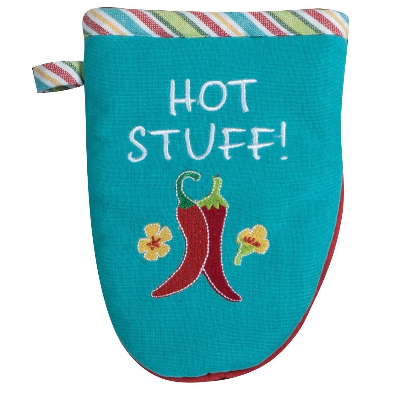 KD Hot Stuff Embroidered Grabber Mitt