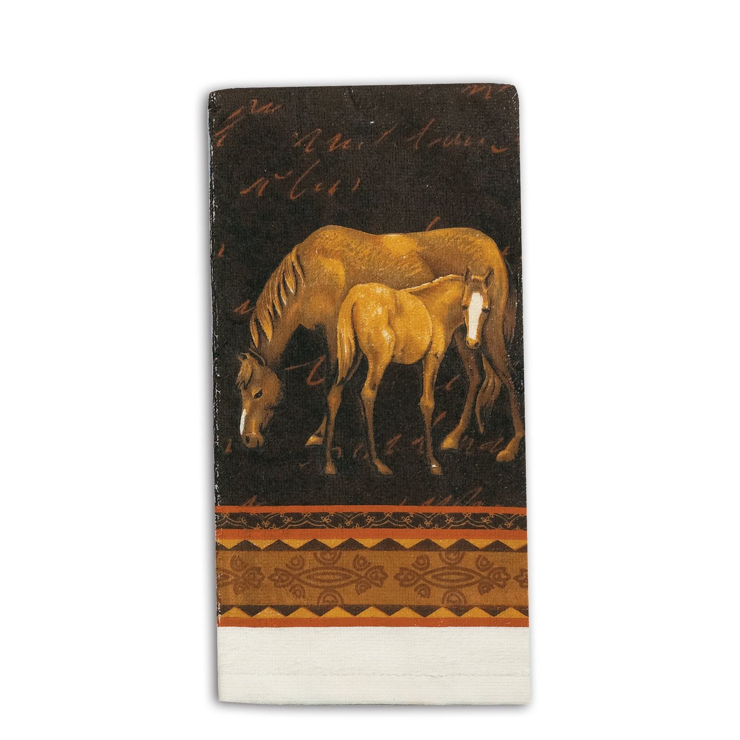 KD Mare &amp; Foal Terry Towel
